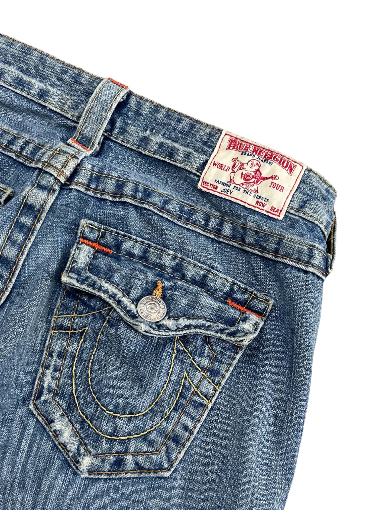 True Religion Flared Jeans (S)