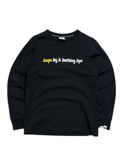 AAPE by Batching Ape Longsleeve Crewneck (M)