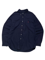 Polo Ralph Lauren Old Money Navy Shirt (XXL)