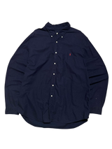 Polo Ralph Lauren Old Money Navy Shirt (XXL)