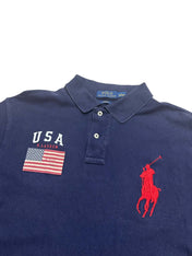 Polo Ralph Lauren USA Chief Keef Bigpony Poloshirt (L)