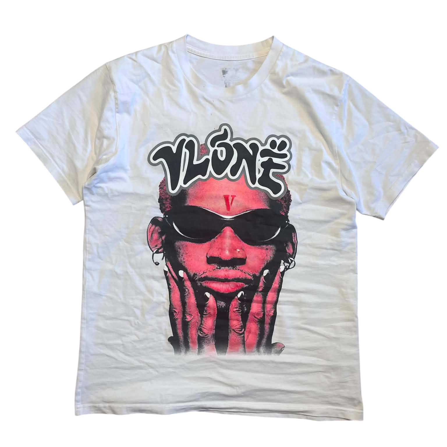 VLONE x ROADMAN GRAPHIC TEE (M)