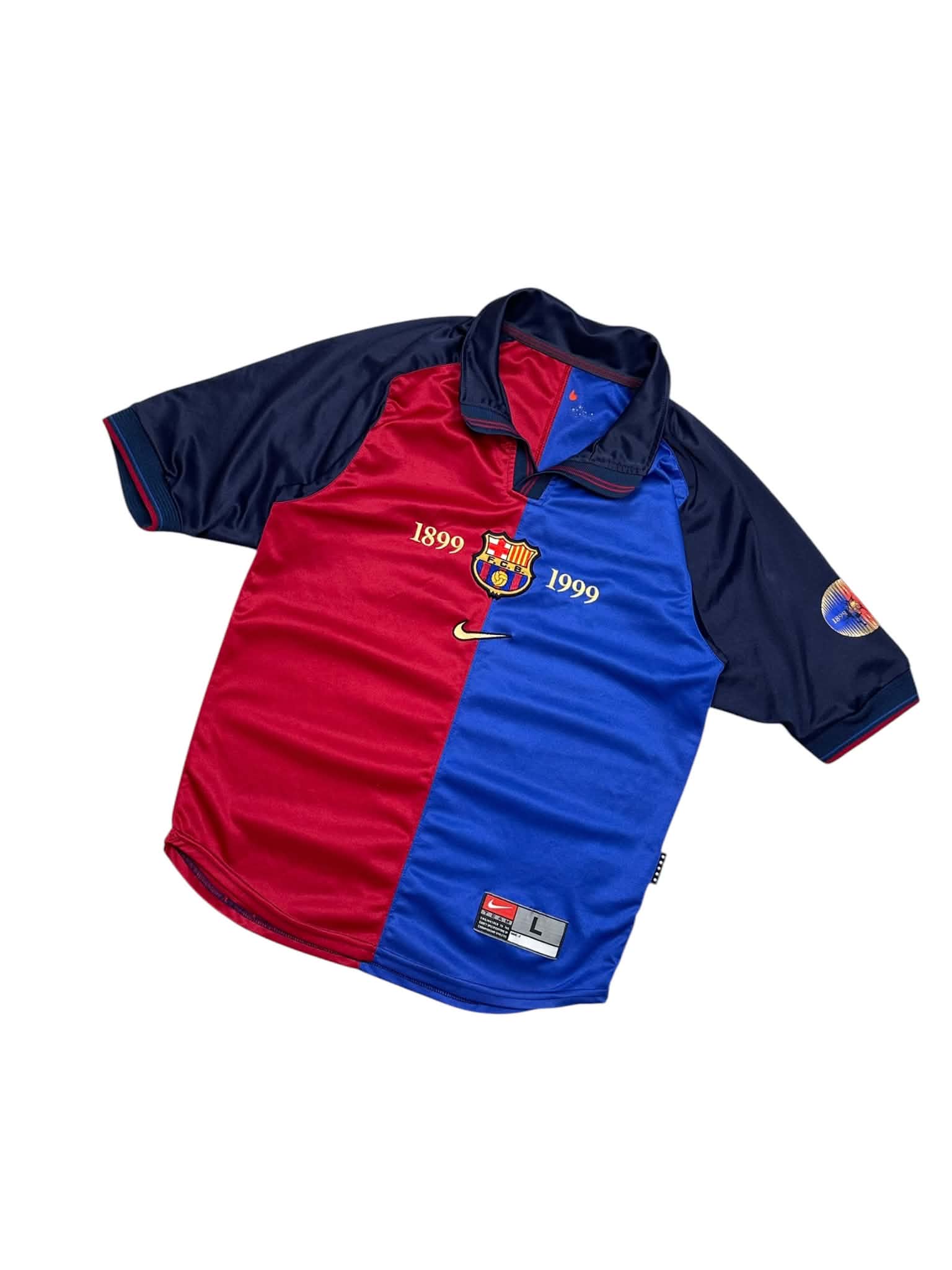 1999 Barcelona - 100th Anniversary Jersey (XS)