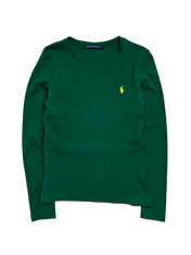 Polo Ralph Lauren Crewneck (Women M, Men XS)