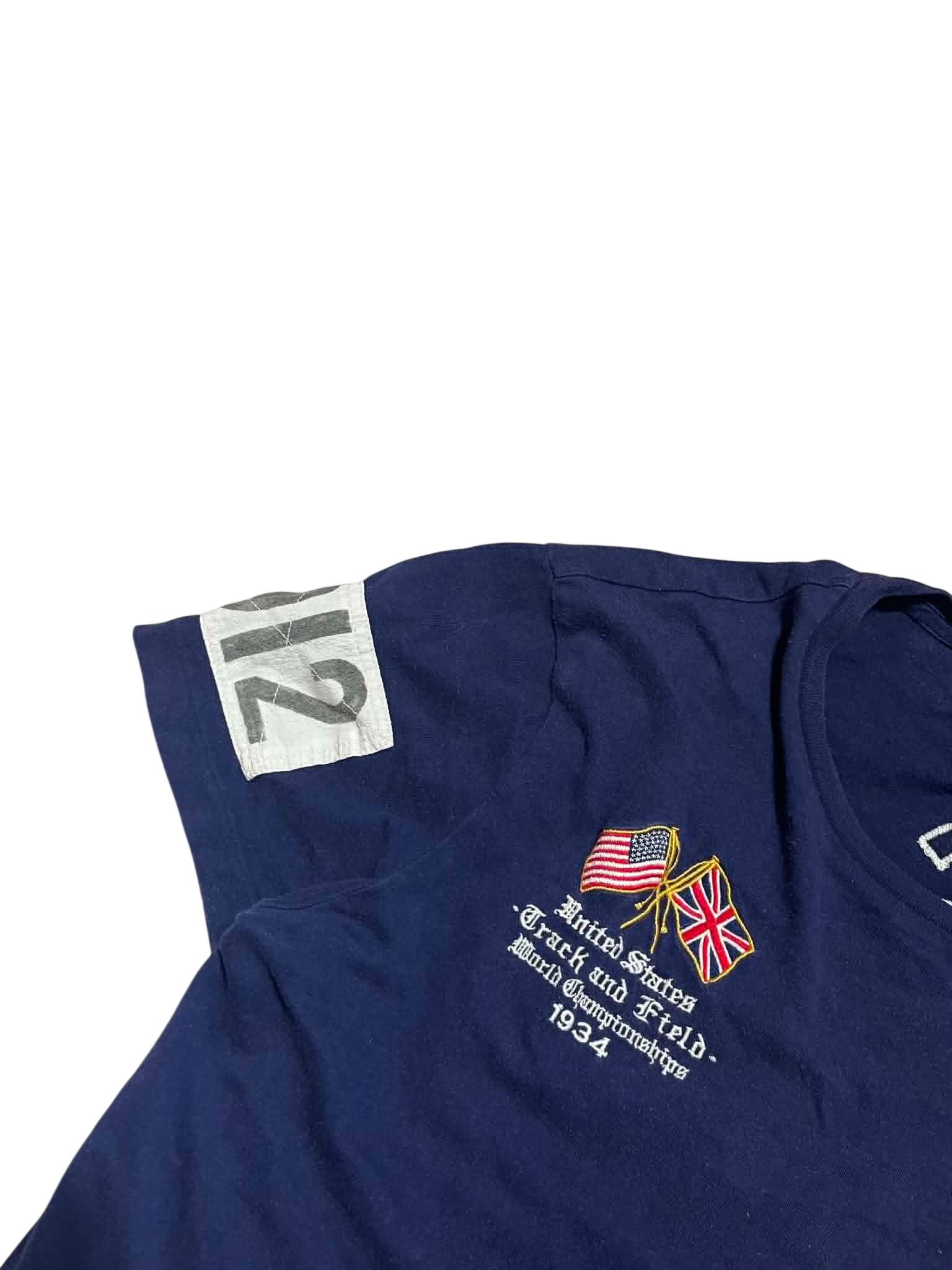 Ralph Lauren Chief Keef USA T-Shirt (M)