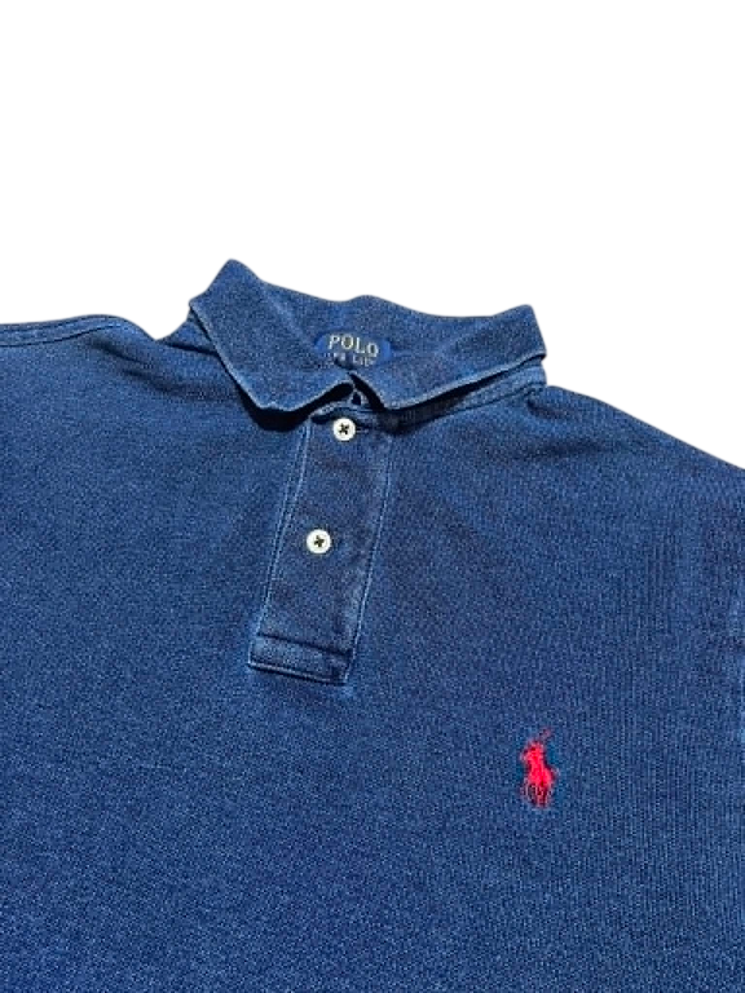 Polo Ralph Lauren Denim Polo (M)