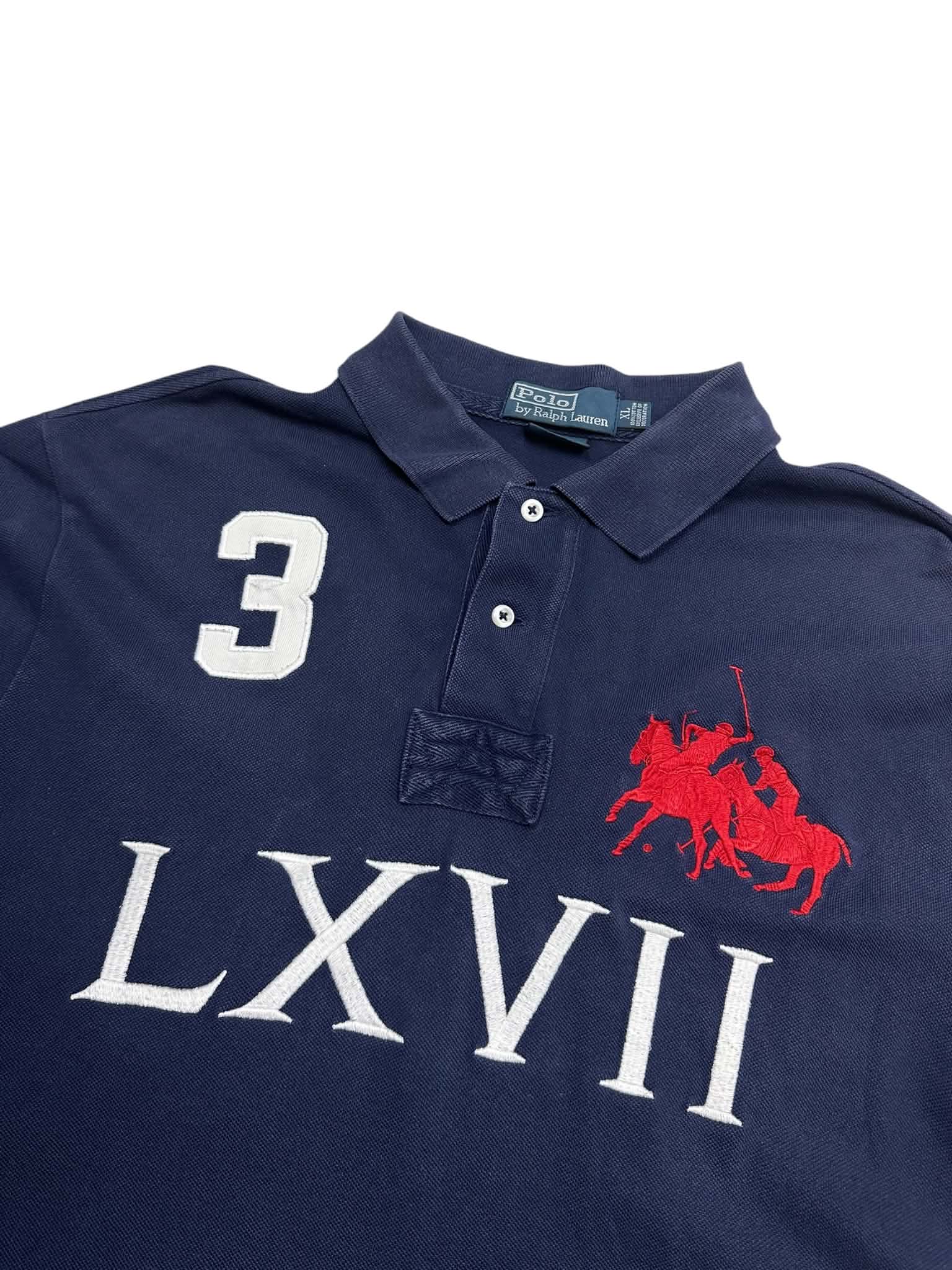 Polo Ralph Lauren Chief Keef LXVII Poloshirt (XL)