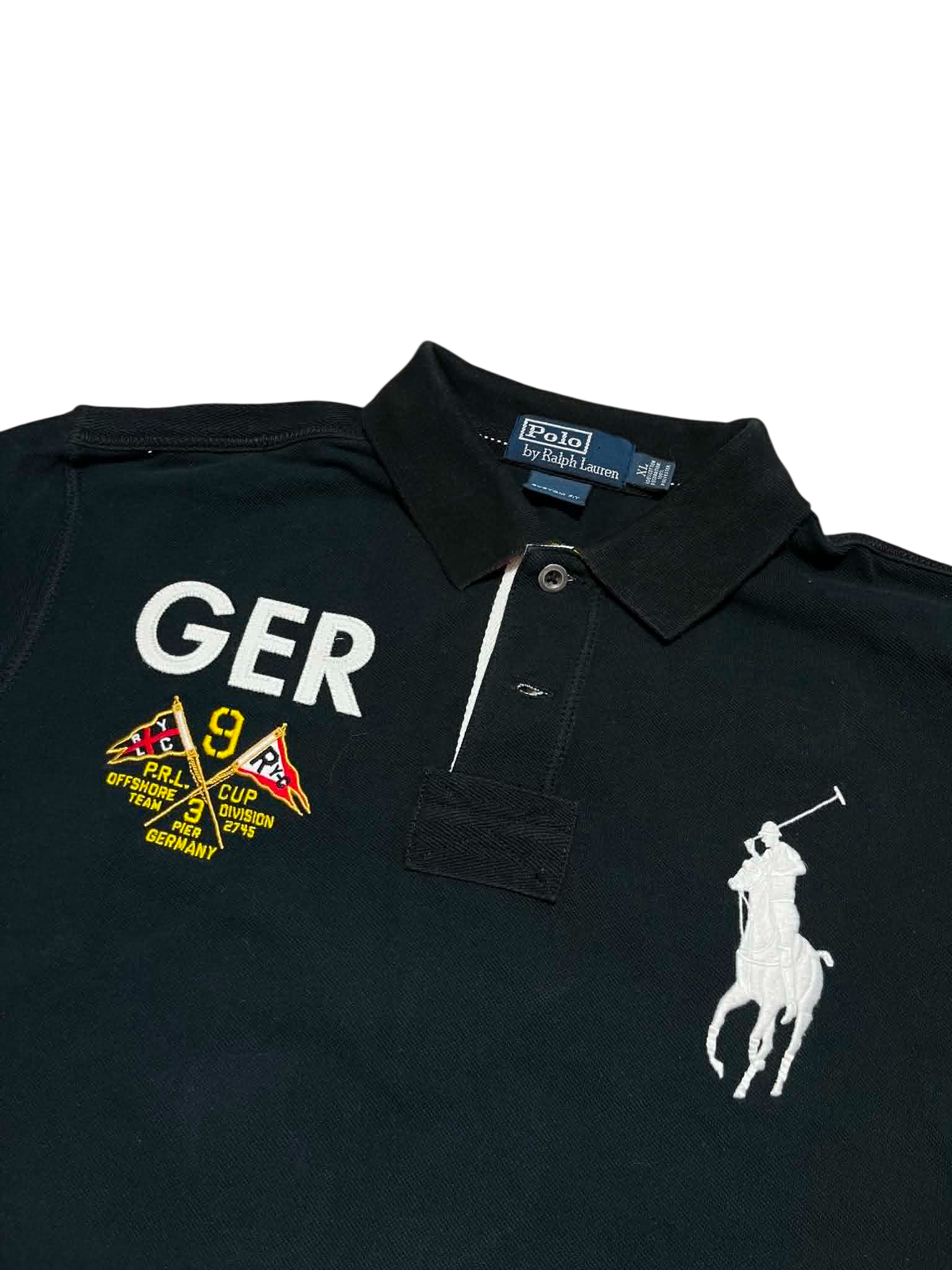 Ralph Lauren x Germany 9 Chief Keef Polo (XL)