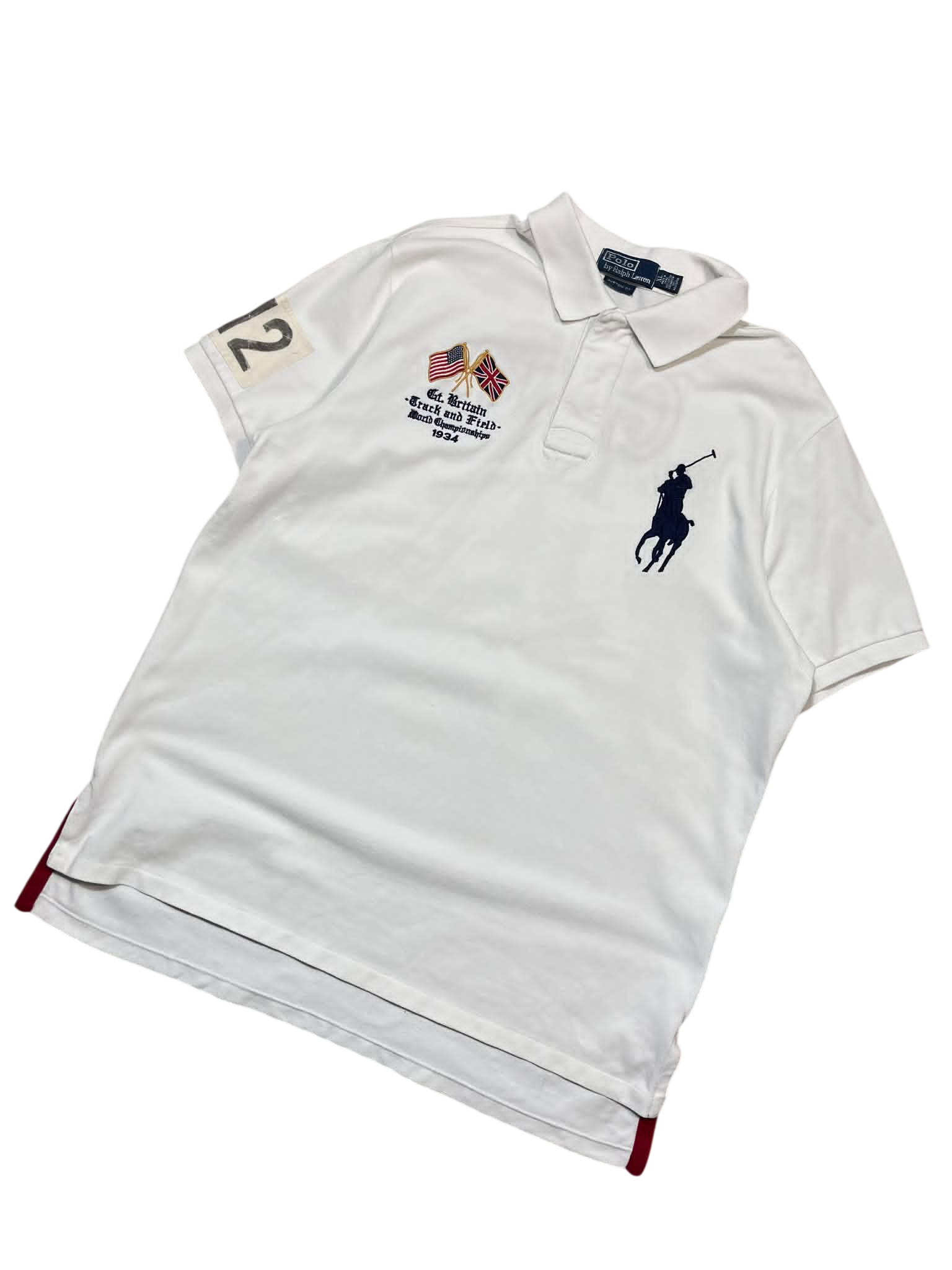 Ralph Lauren Chief Keef GBR Polo (XL)