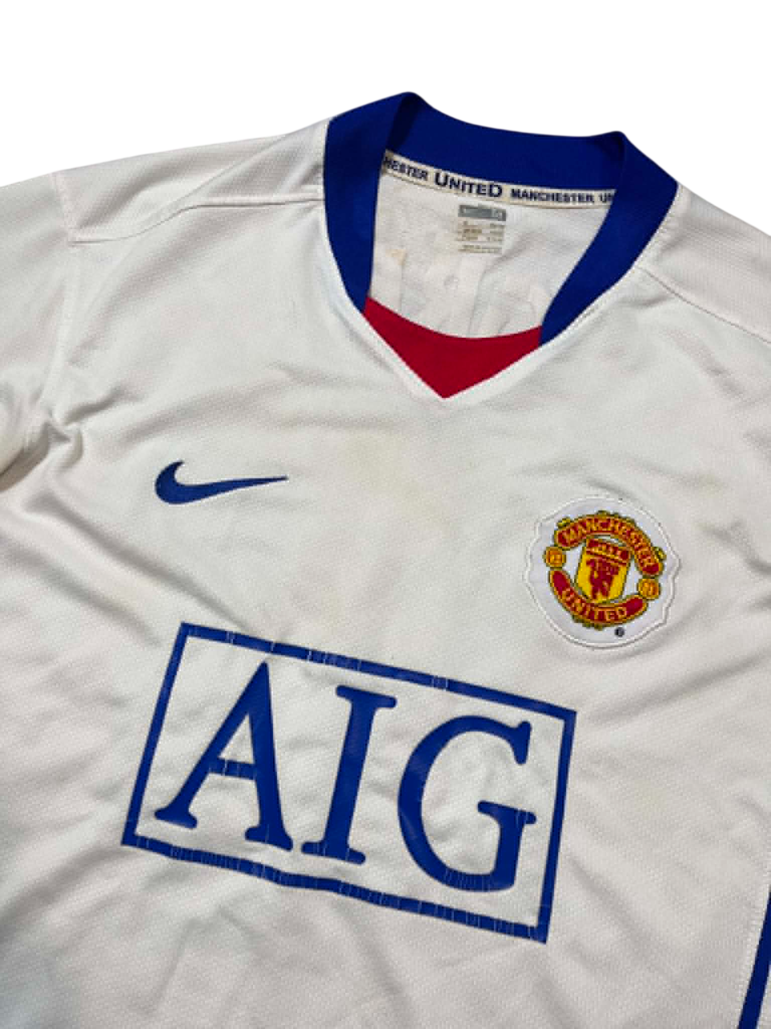 Nike Manchester United 2008-10 Football Jersey