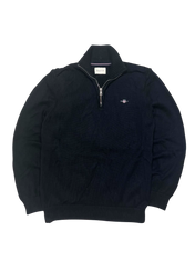 Gant Old Money 1/4 Quarter Zip Up (M)