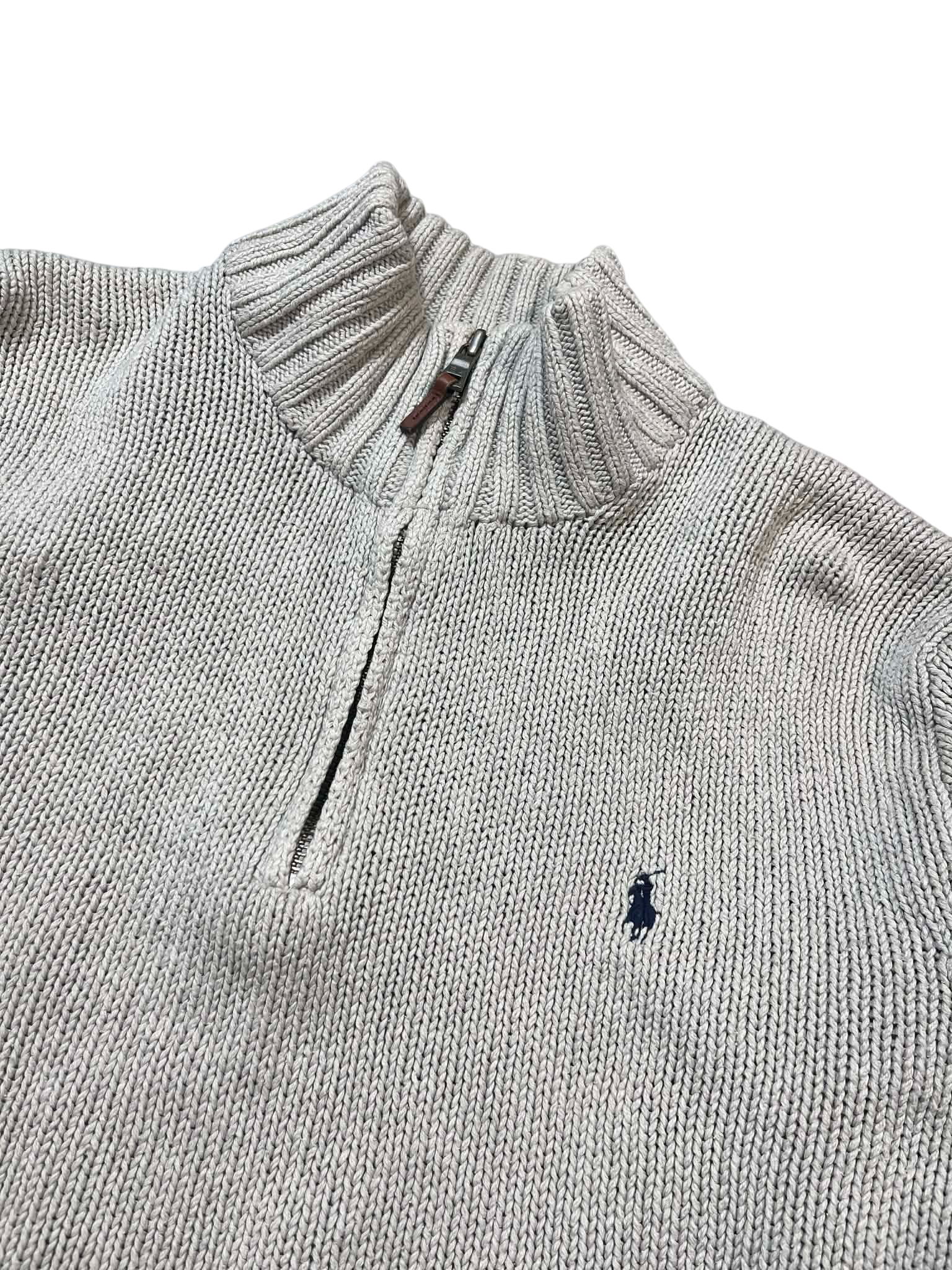 Ralph Lauren Vintage 1/4 Quarter Zip Up (L)