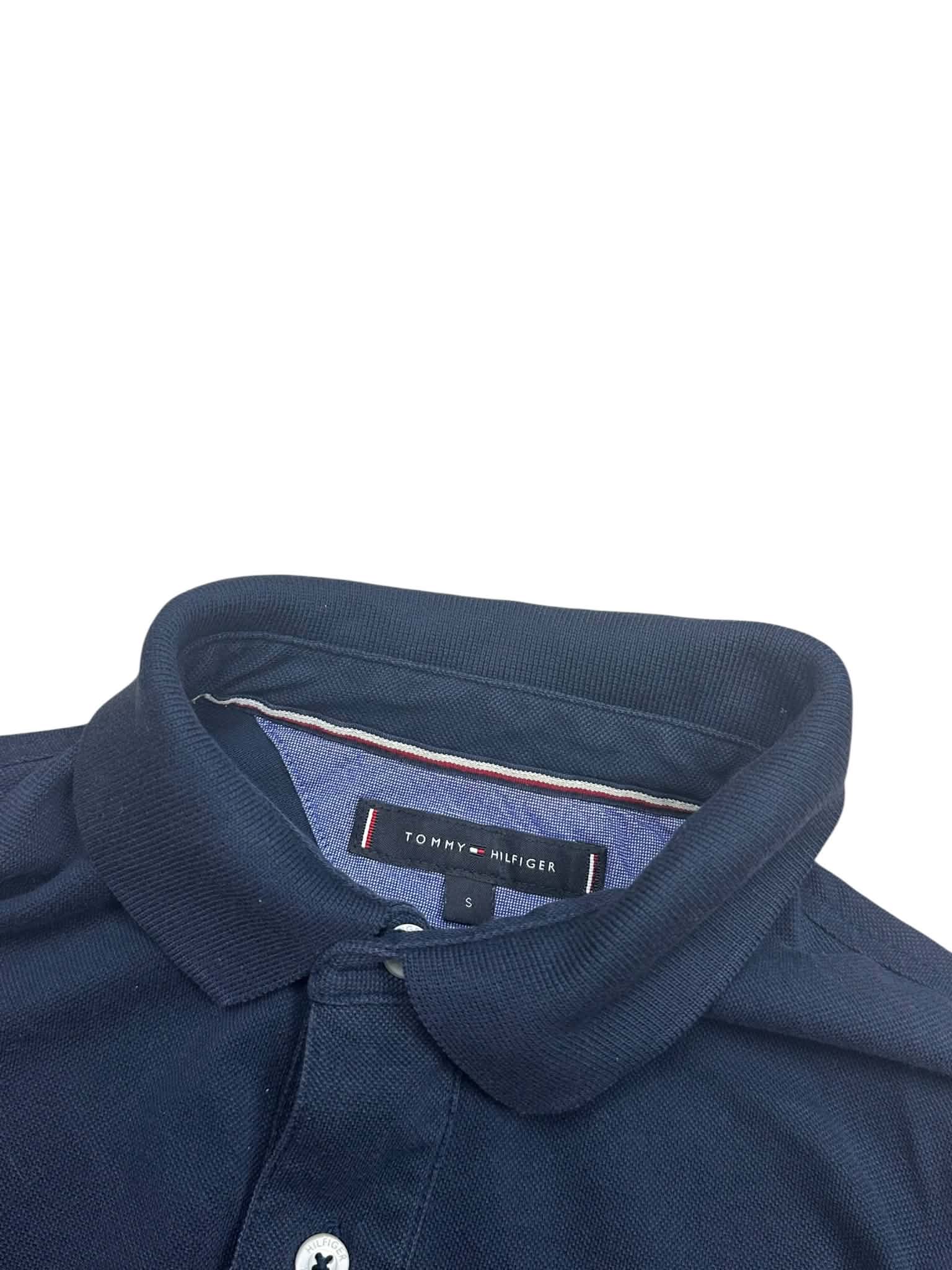 Tommy Hilfiger Longsleeve Poloshirt (S)
