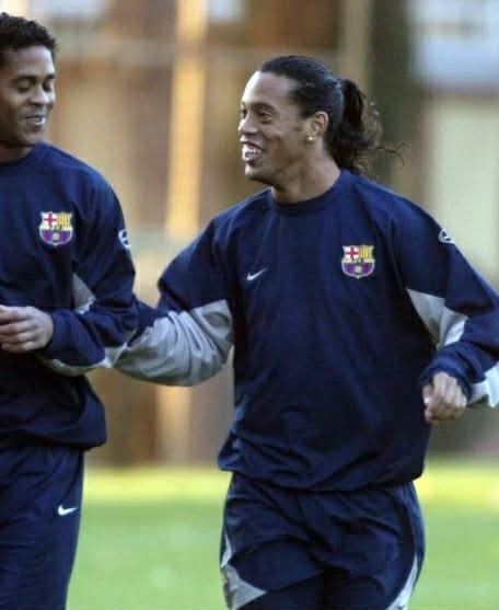 Barcelona Vintage 2003-04 Crewneck (L)